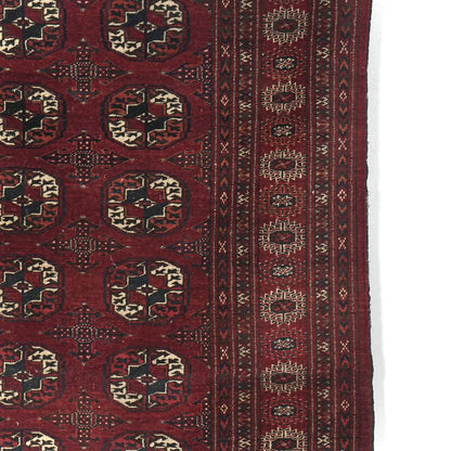 送料無料 ヴィンテージ ラグ(手織り/180cm×114cm)