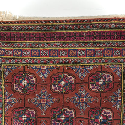 送料無料 ヴィンテージ ラグ(手織り/262cm×151cm)