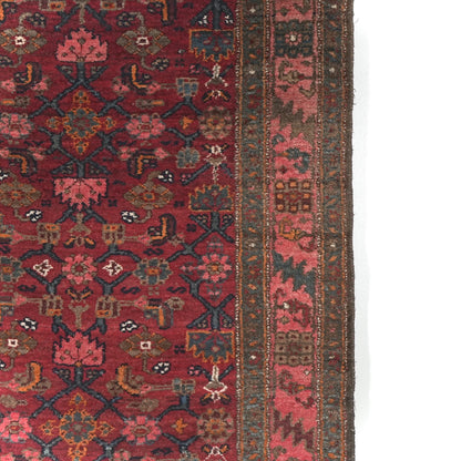 送料無料 ヴィンテージ ラグ(手織り/193cm×123cm)