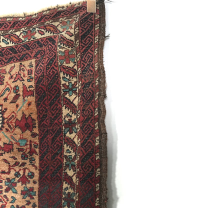 送料無料 ヴィンテージ ラグ(手織り/162cm×91cm)