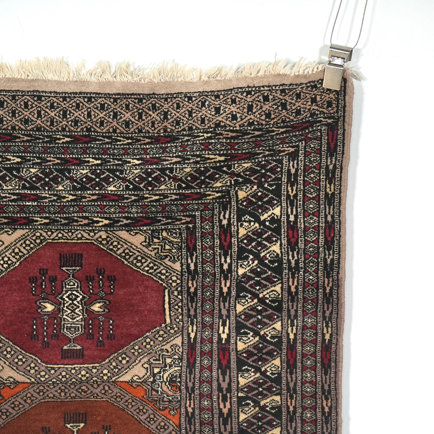 送料無料 ヴィンテージ ラグ(手織り/157cm×96cm)