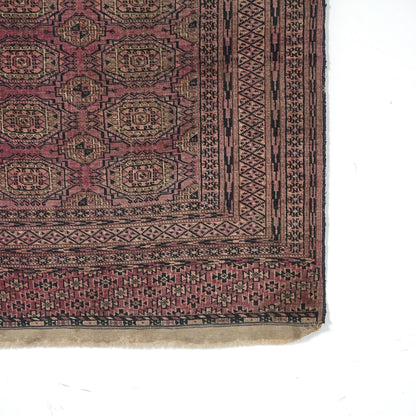 送料無料 ヴィンテージ ラグ(手織り/158cm×99cm)