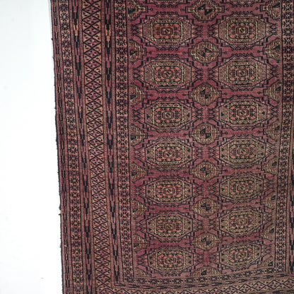 送料無料 ヴィンテージ ラグ(手織り/158cm×99cm)