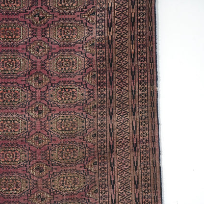 送料無料 ヴィンテージ ラグ(手織り/158cm×99cm)