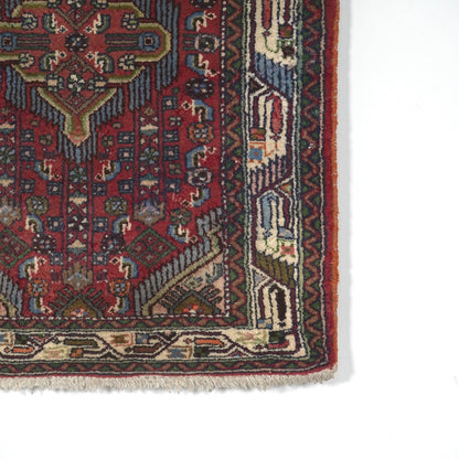 送料無料 ヴィンテージ ラグ(手織り/122cm×87.5cm)