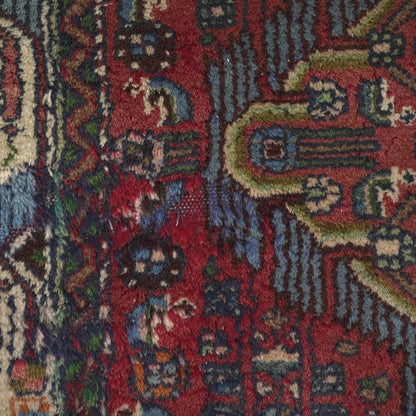 送料無料 ヴィンテージ ラグ(手織り/122cm×87.5cm)