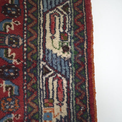 送料無料 ヴィンテージ ラグ(手織り/122cm×87.5cm)