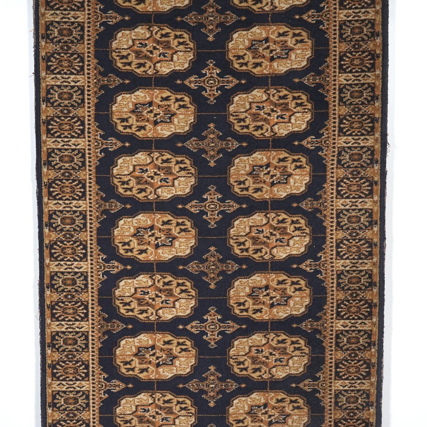 送料無料 ヴィンテージ ラグ(手織り/189cm×90.5cm)