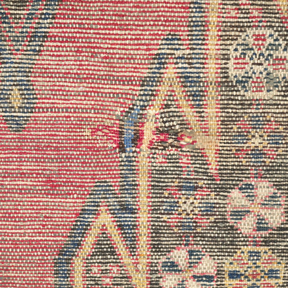 ヴィンテージ ラグ(手織り/121cm×81cm)