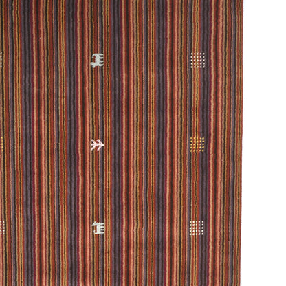 ヴィンテージ ラグ(手織り/181cm×121.5cm)