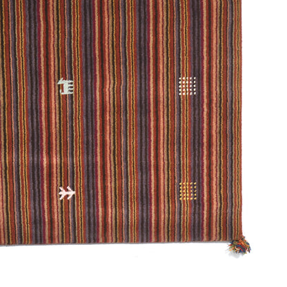ヴィンテージ ラグ(手織り/181cm×121.5cm)