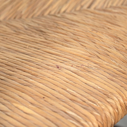 オランダヴィンテージ ラッシュシート アームチェア