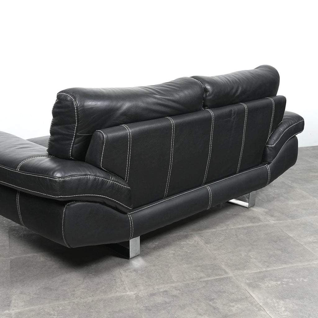 オランダヴィンテージ 2Pレザーソファ