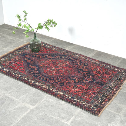 ヴィンテージ ラグ(手織り/192cm×119cm)