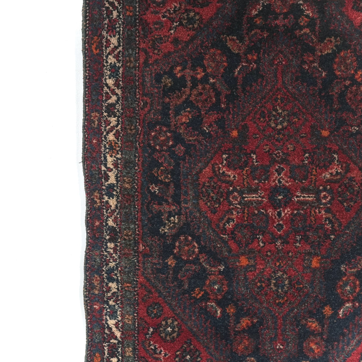 ヴィンテージ ラグ(手織り/192cm×119cm)