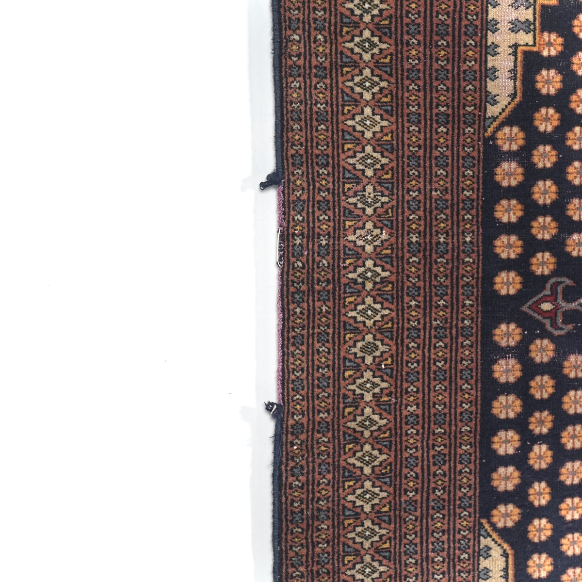 ヴィンテージ ラグ(手織り/158cm×95cm)