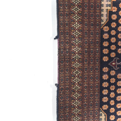 ヴィンテージ ラグ(手織り/158cm×95cm)