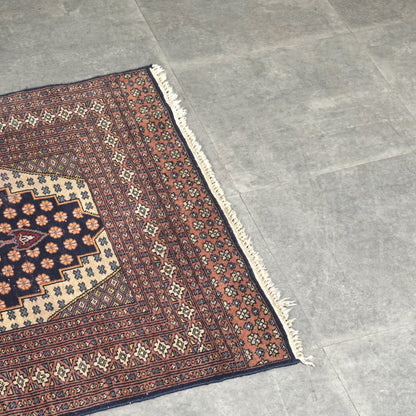 ヴィンテージ ラグ(手織り/158cm×95cm)