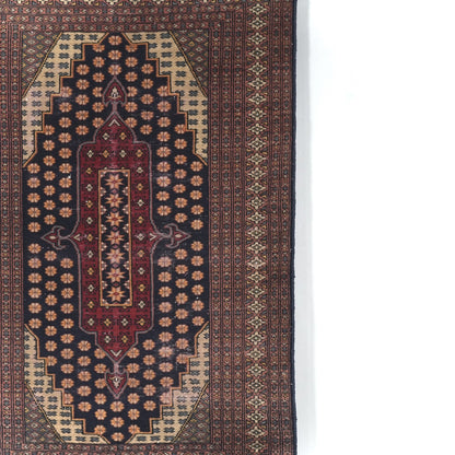 ヴィンテージ ラグ(手織り/158cm×95cm)