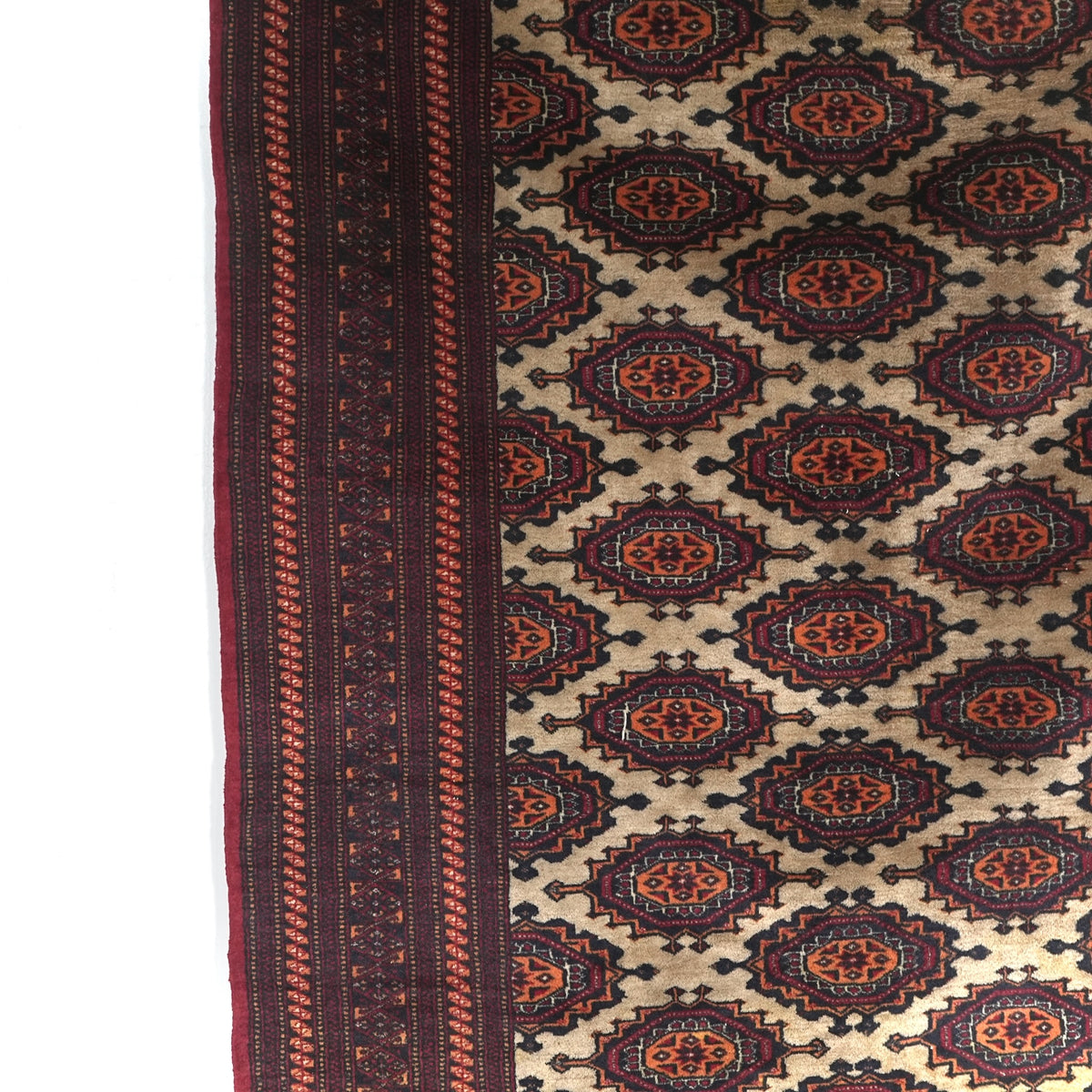 ヴィンテージ ラグ(手織り/208cm×128.5cm)