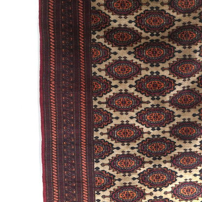 ヴィンテージ ラグ(手織り/208cm×128.5cm)