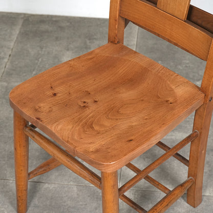 英国アンティーク チャーチチェア