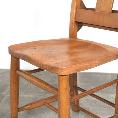 英国アンティーク チャーチチェア