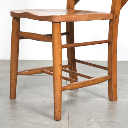 英国アンティーク チャーチチェア