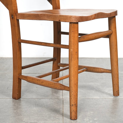 英国アンティーク チャーチチェア