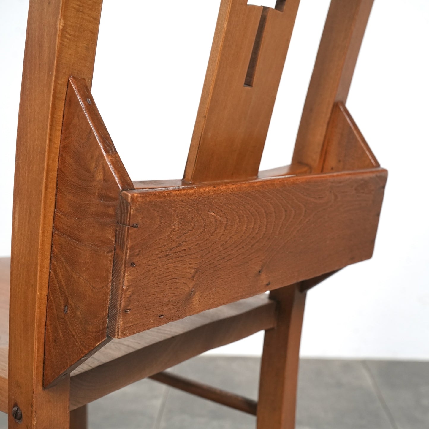 英国アンティーク チャーチチェア