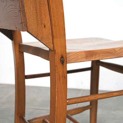 英国アンティーク チャーチチェア