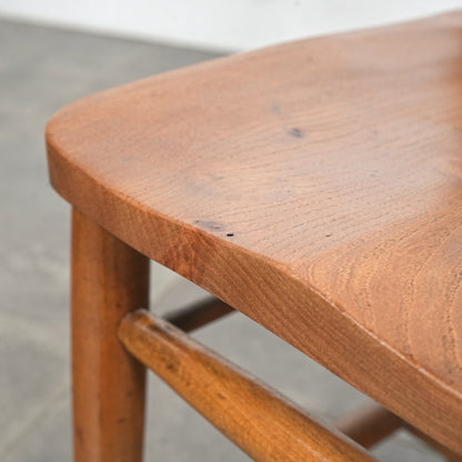 英国アンティーク チャーチチェア