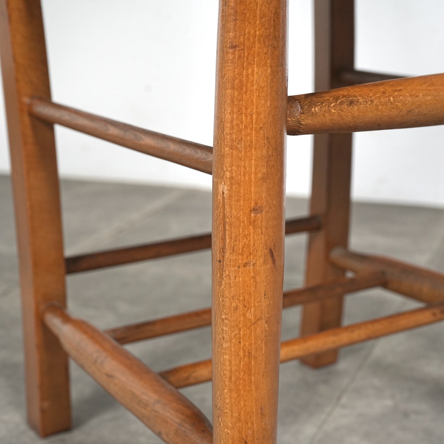 英国アンティーク チャーチチェア