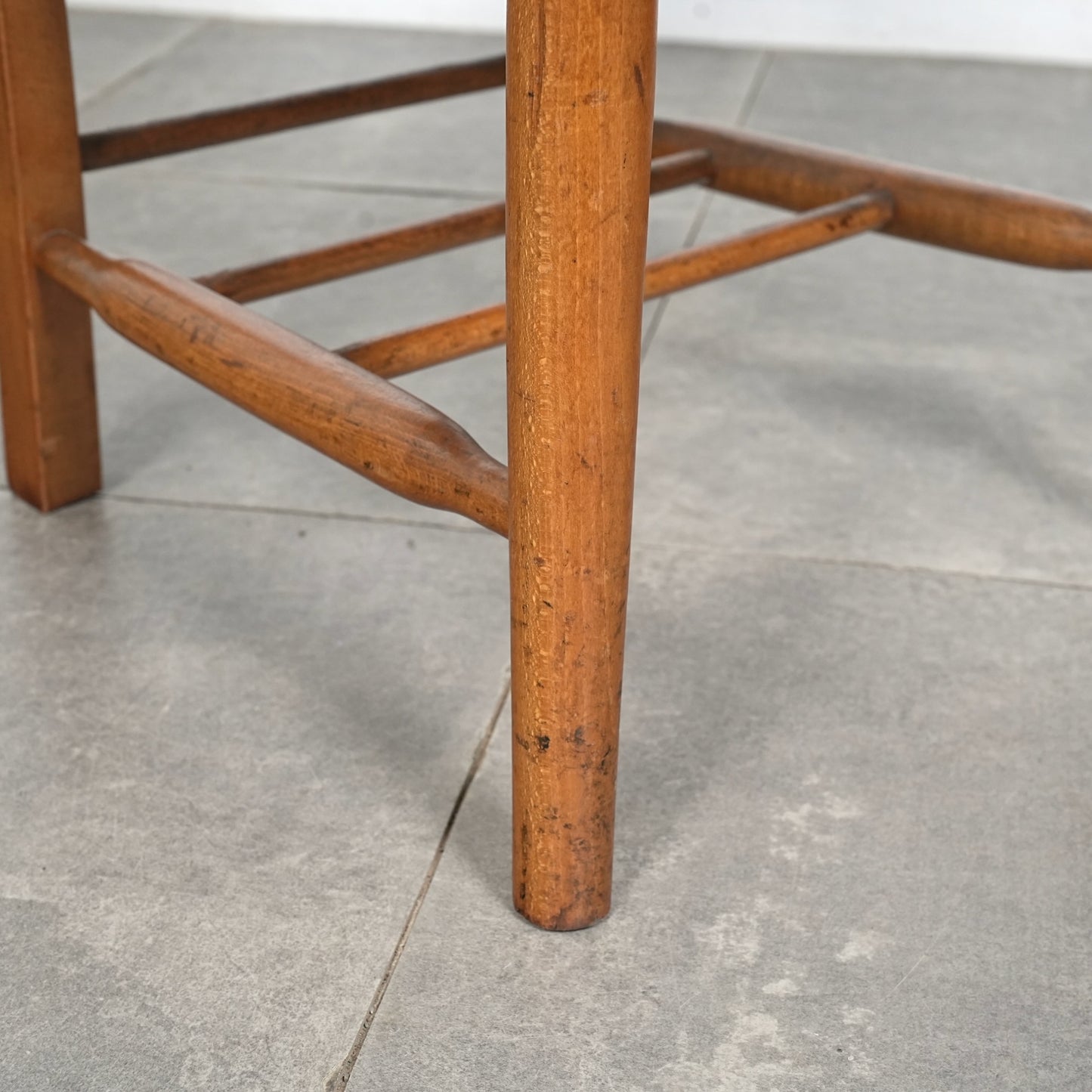 英国アンティーク チャーチチェア