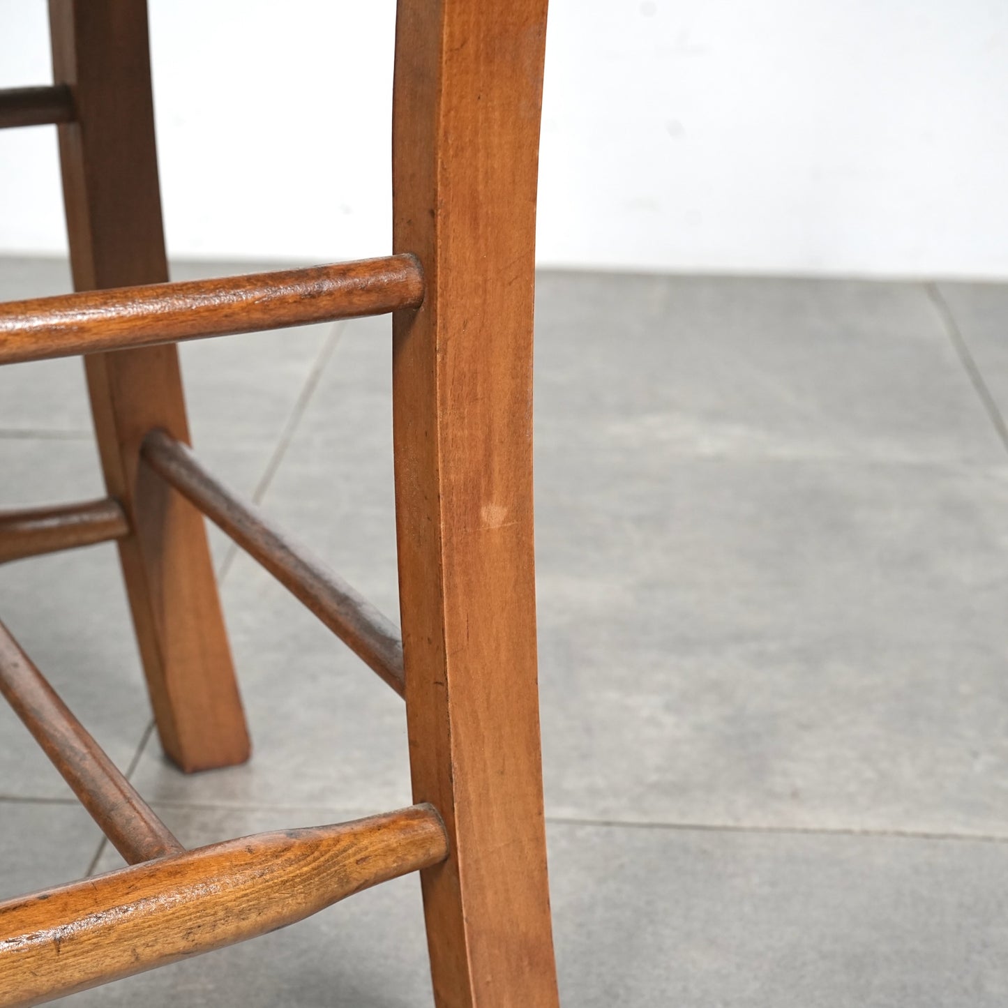 英国アンティーク チャーチチェア