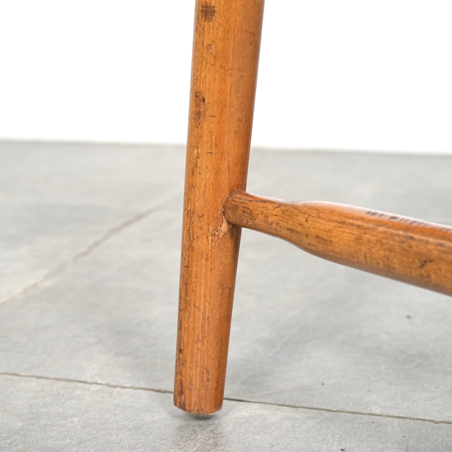 英国アンティーク チャーチチェア