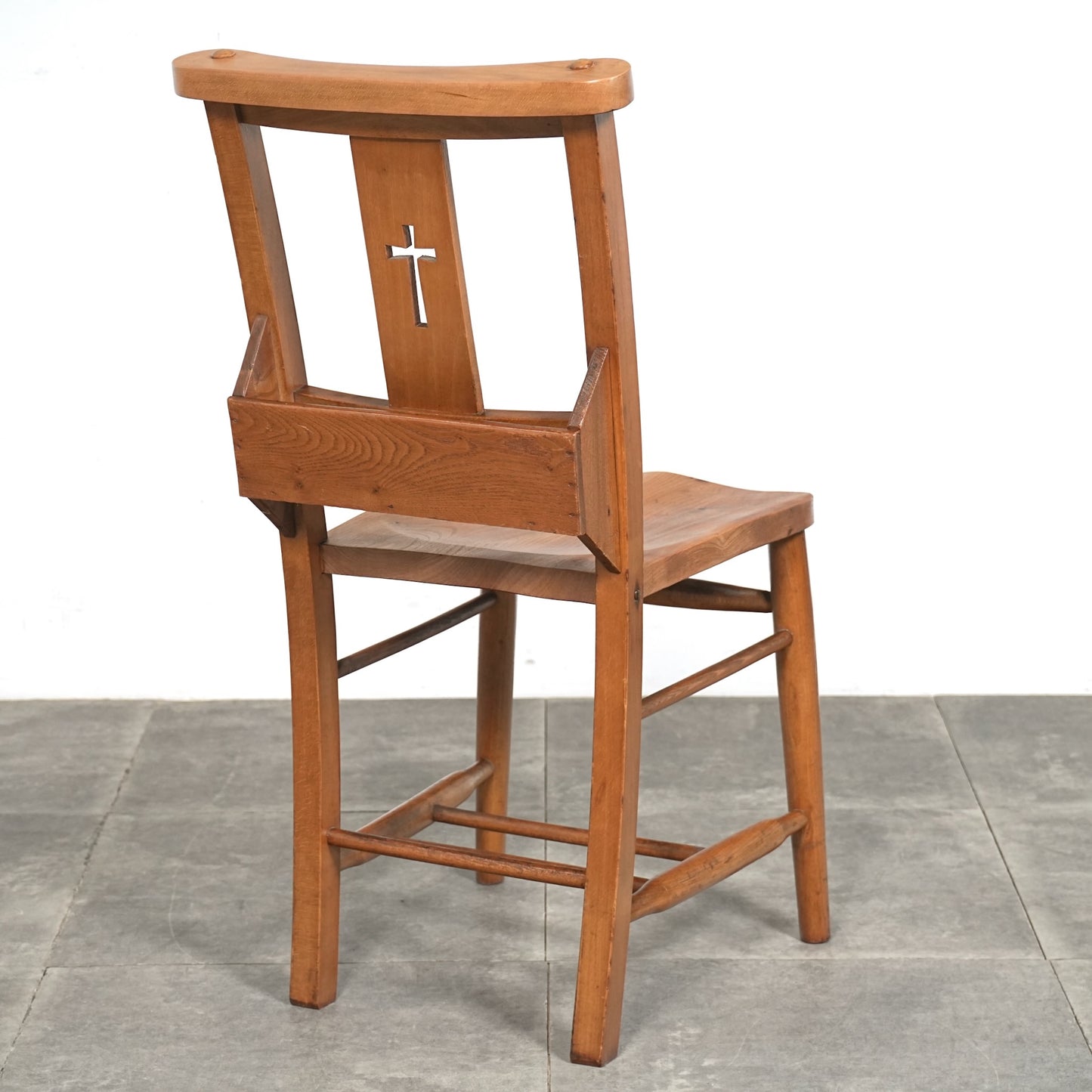 英国アンティーク チャーチチェア