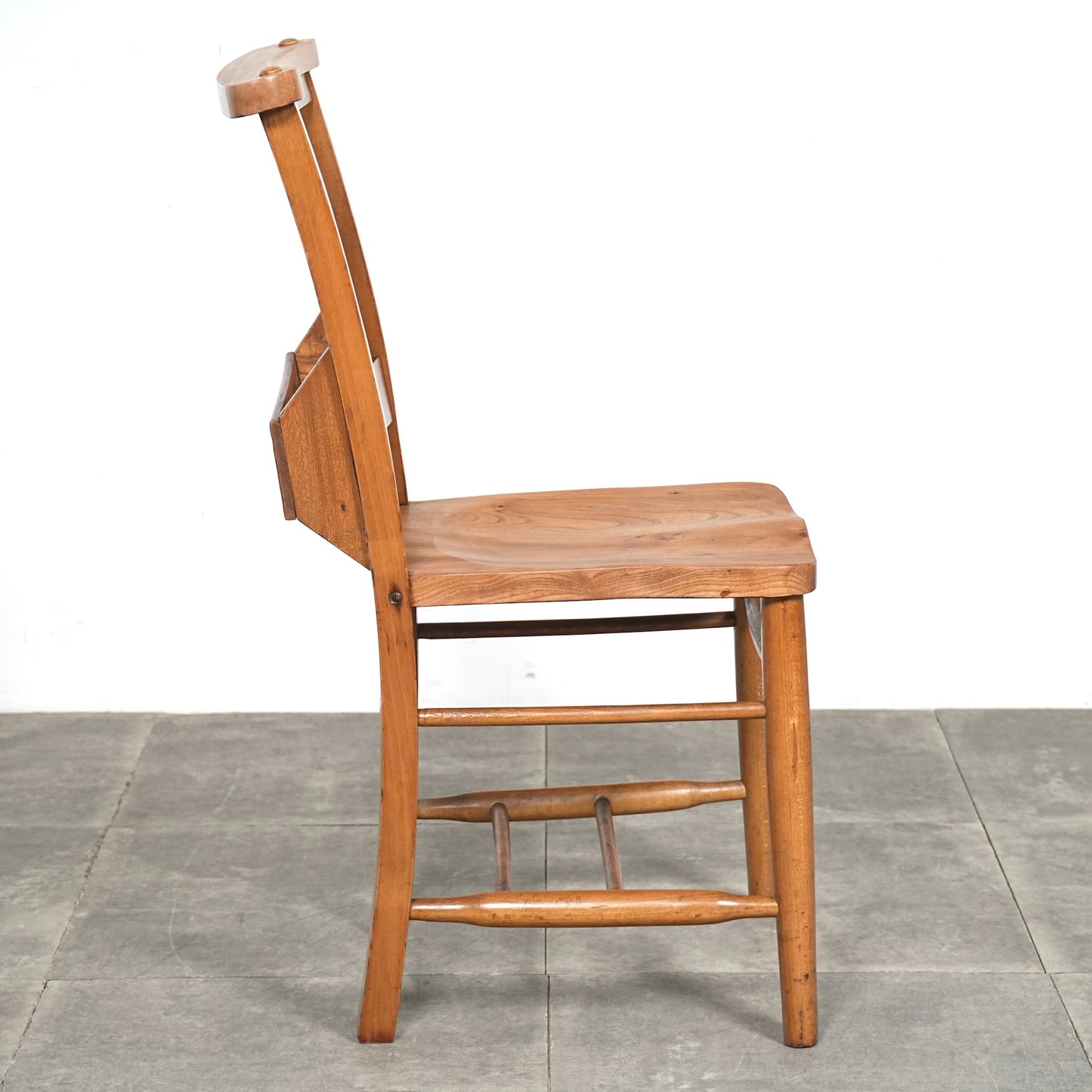 英国アンティーク チャーチチェア