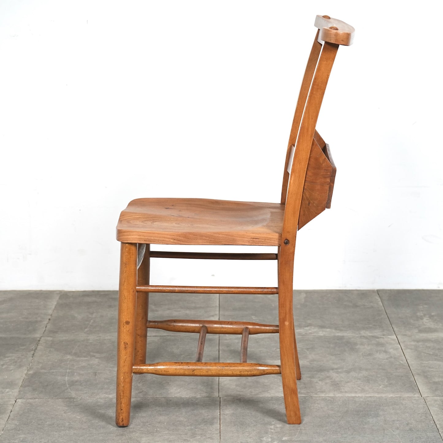 英国アンティーク チャーチチェア