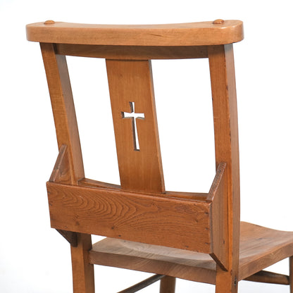 英国アンティーク チャーチチェア