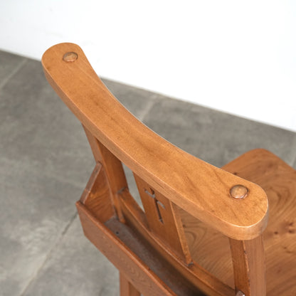 英国アンティーク チャーチチェア