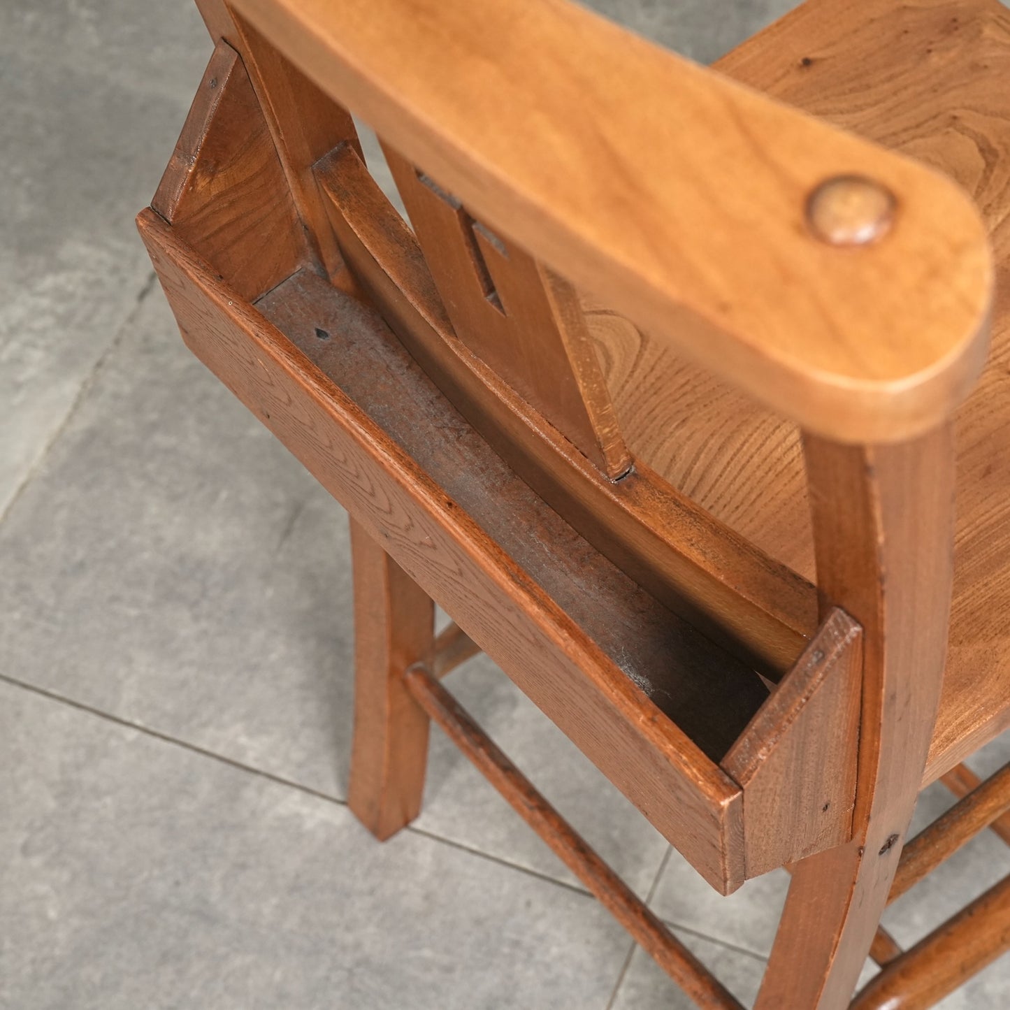 英国アンティーク チャーチチェア