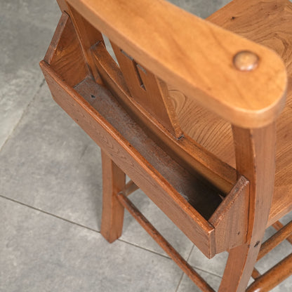 英国アンティーク チャーチチェア