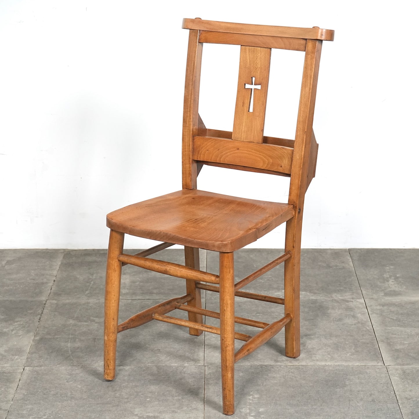 英国アンティーク チャーチチェア