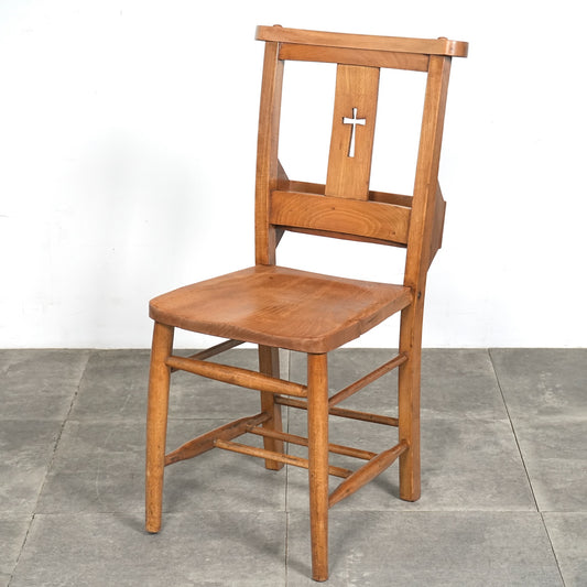 英国アンティーク チャーチチェア