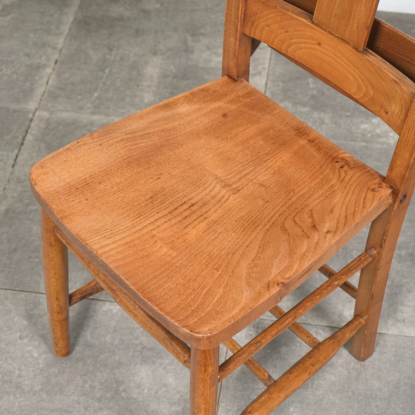 英国アンティーク チャーチチェア