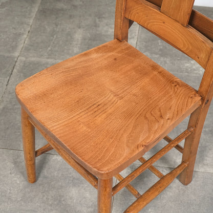 英国アンティーク チャーチチェア