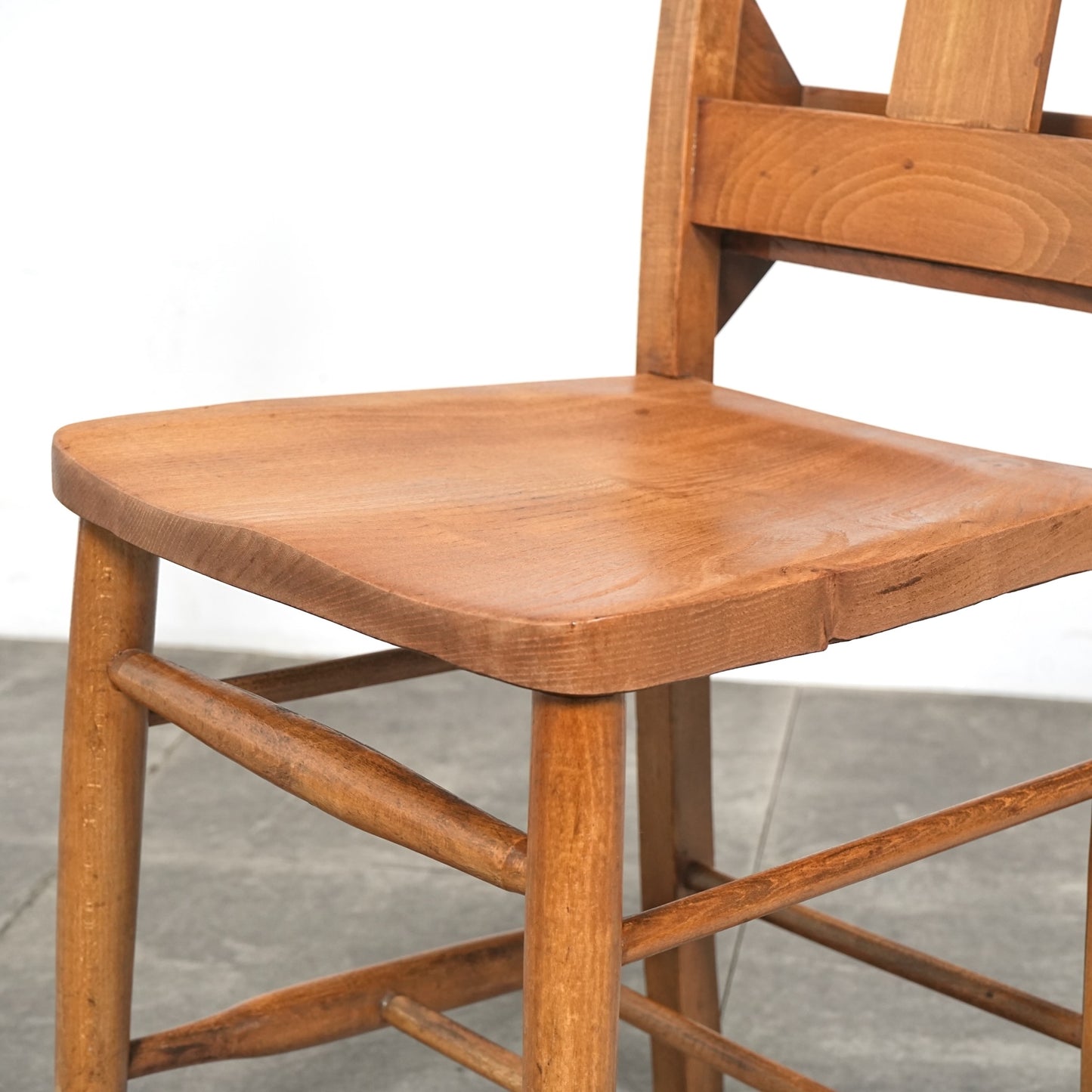 英国アンティーク チャーチチェア