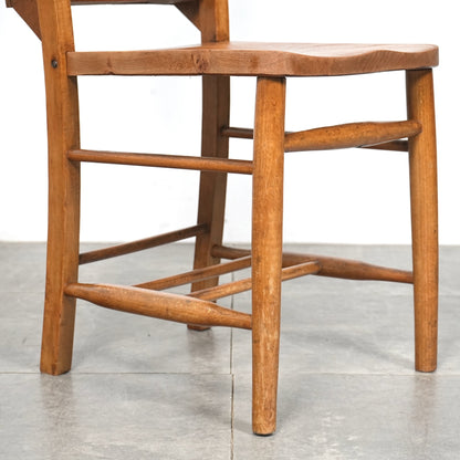 英国アンティーク チャーチチェア