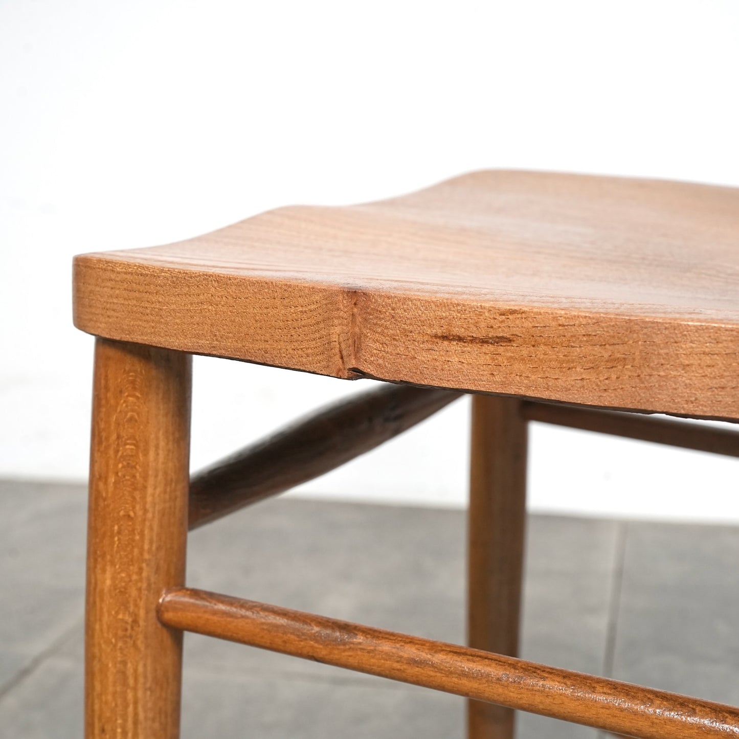 英国アンティーク チャーチチェア